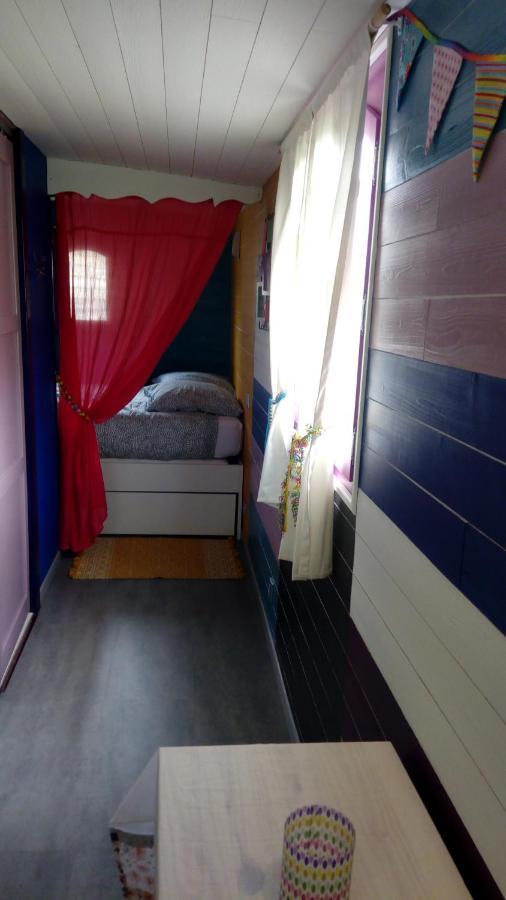 La Parenthese Guest House Villeret ภายนอก รูปภาพ